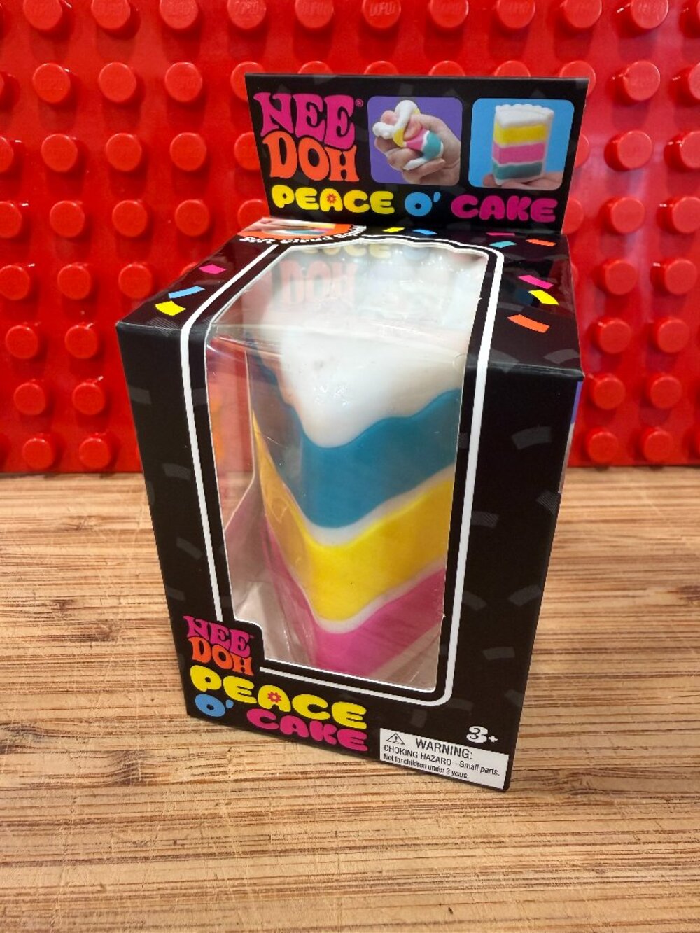 😈NEW! 🍰 NEEDOH PEACE O'CAKE! Hard to find. Perfect condition and Ships 🚀 !